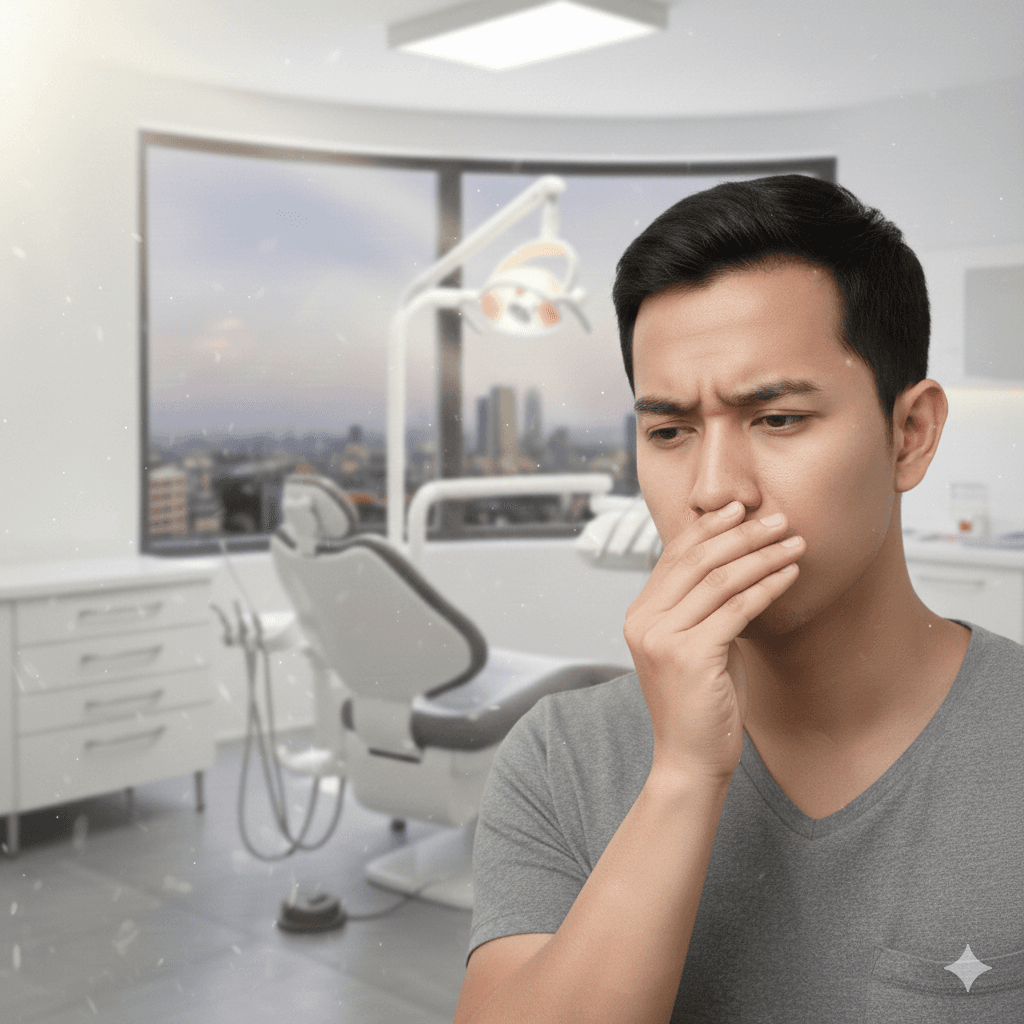 Bau Mulut Tak Kunjung Hilang? Solusi Perawatan di Sukabumi