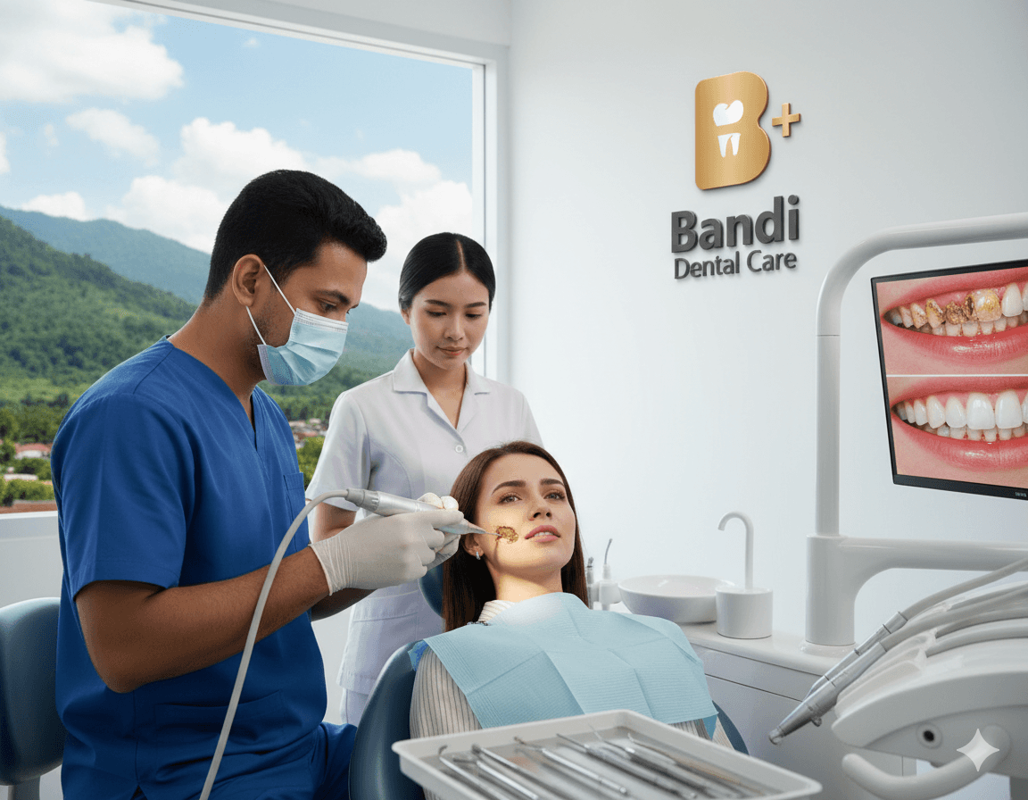 Karang Gigi dan Dampaknya bagi Kesehatan Mulut