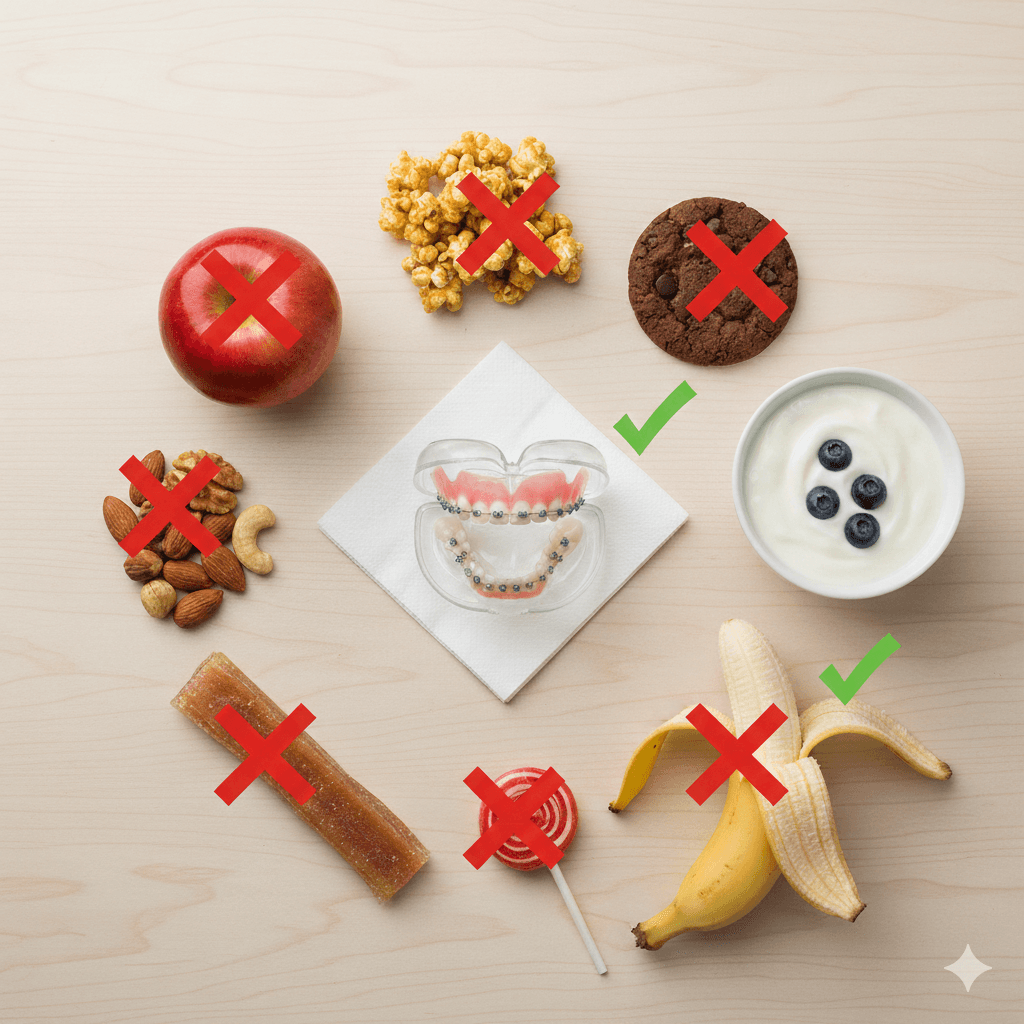 Makanan yang Wajib Dihindari Saat Memakai Behel