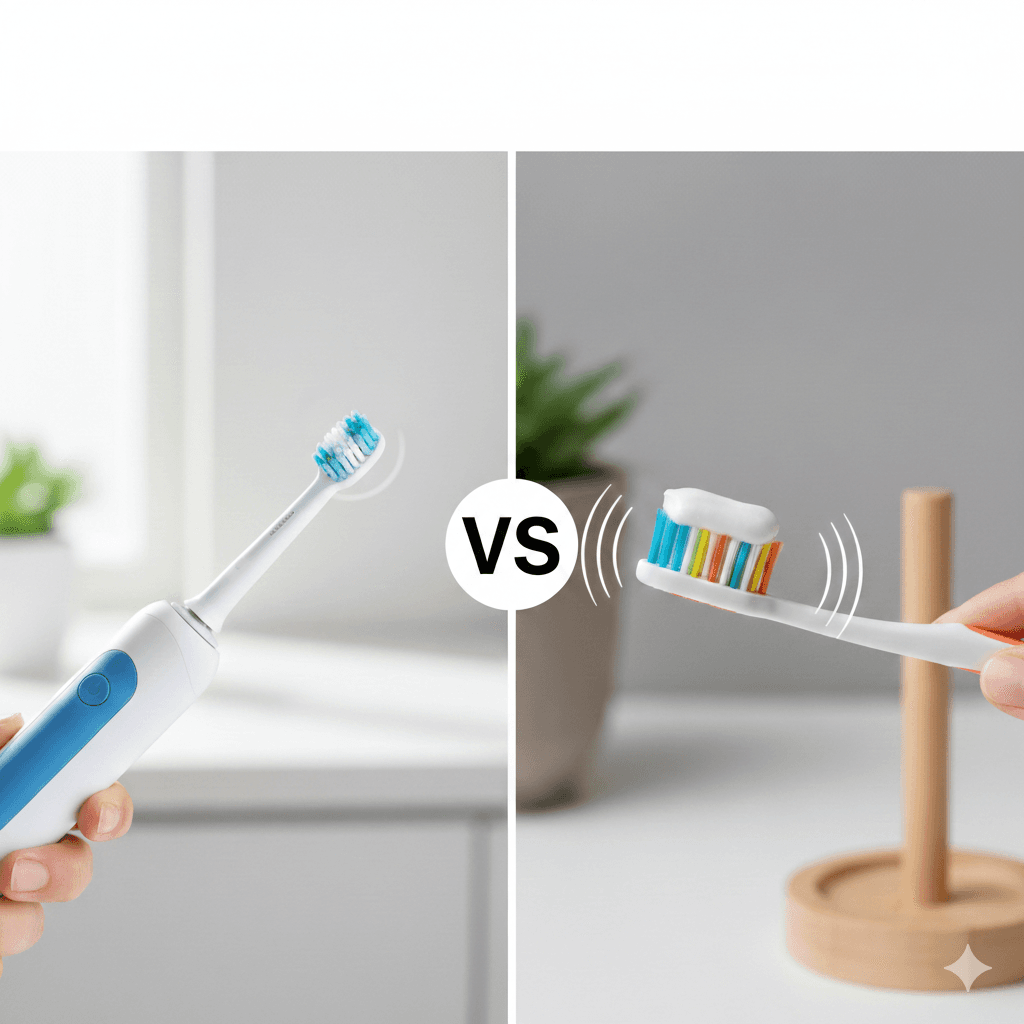 Sikat Gigi Elektrik vs Manual: Mana yang Lebih Efektif?