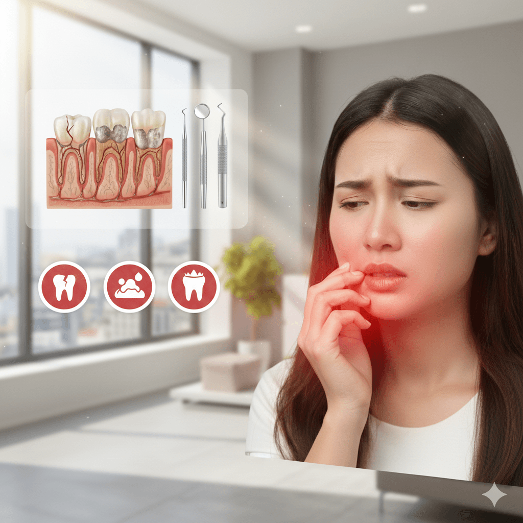 Gigi Patah atau Retak di Sukabumi: Apa yang Harus Dilakukan?