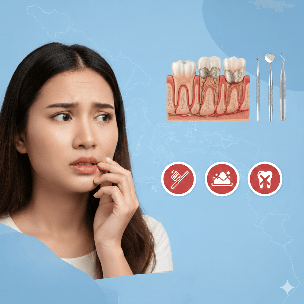 Gusi Berdarah Terus? Penyebab dan Perawatan di Sukabumi